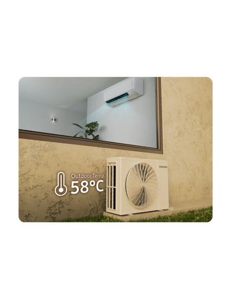 CLIM INV WIFI AI 9000BTU AR50F09C1RH/RC SAMSUNG